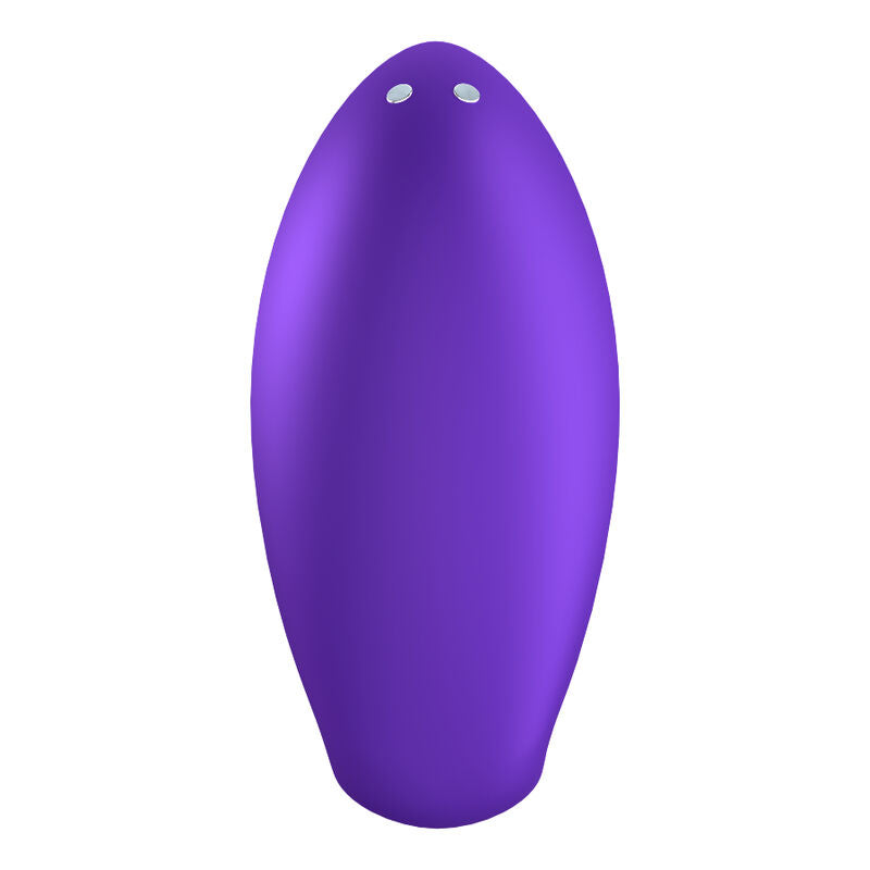 Estimulador Clitoriano Usb Vibração Dedo Satisfyer Love Riot Roxo