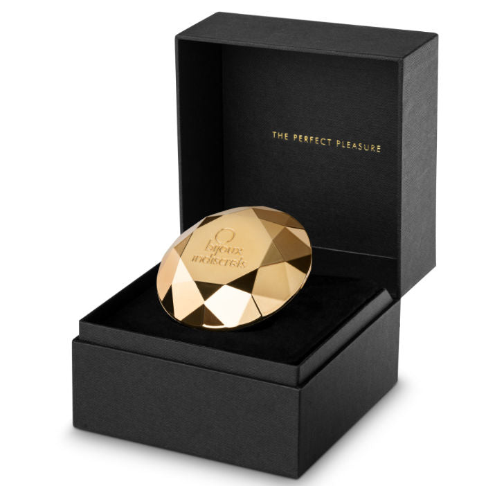 Estimulador Clitoriano Usb Vibração Diamante Bijoux Indiscrets