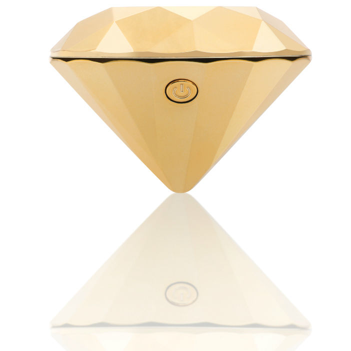 Estimulador Clitoriano Usb Vibração Diamante Bijoux Indiscrets