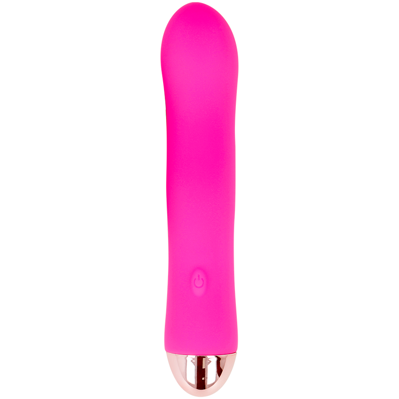 Estimulador Clitoriano Usb Vibração DolceVita 2 Rosa