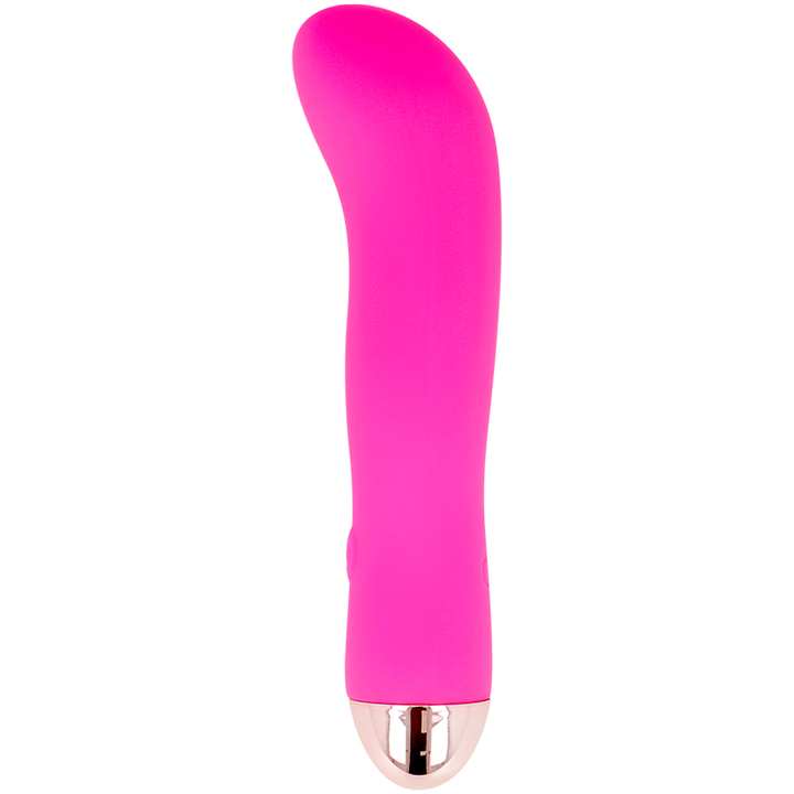 Estimulador Clitoriano Usb Vibração DolceVita 2 Rosa