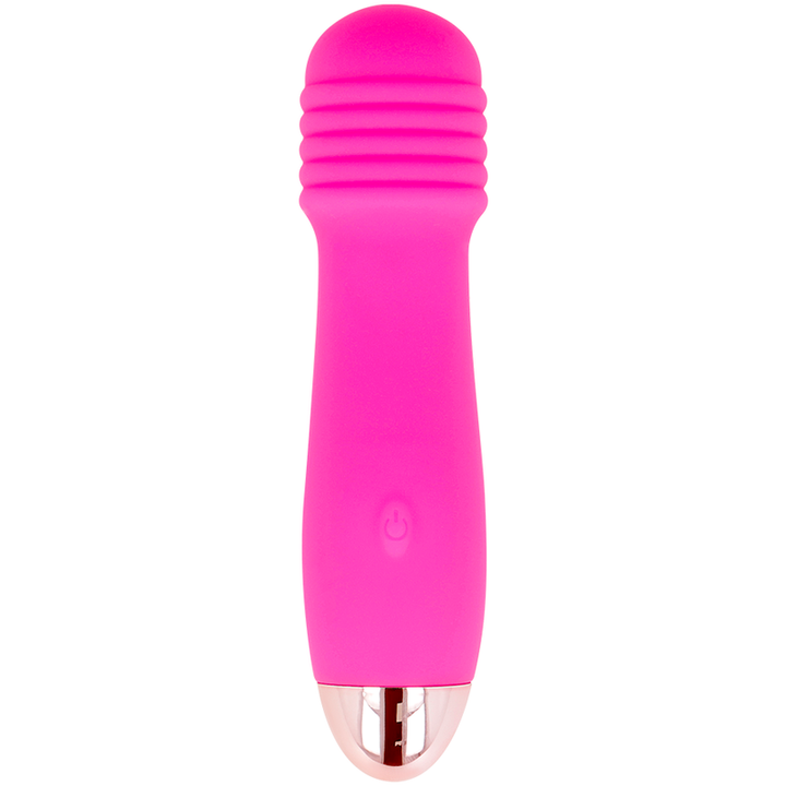 Estimulador Clitoriano Usb Vibração DolceVita 3 Rosa