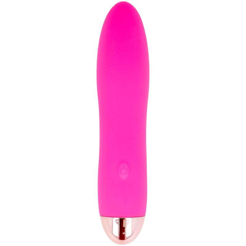 Estimulador Clitoriano Usb Vibração DolceVita 4 Rosa