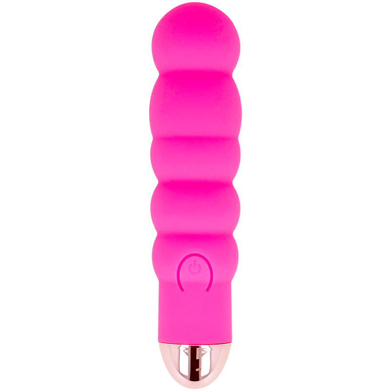 Estimulador Clitoriano Usb Vibração DolceVita 6 Rosa