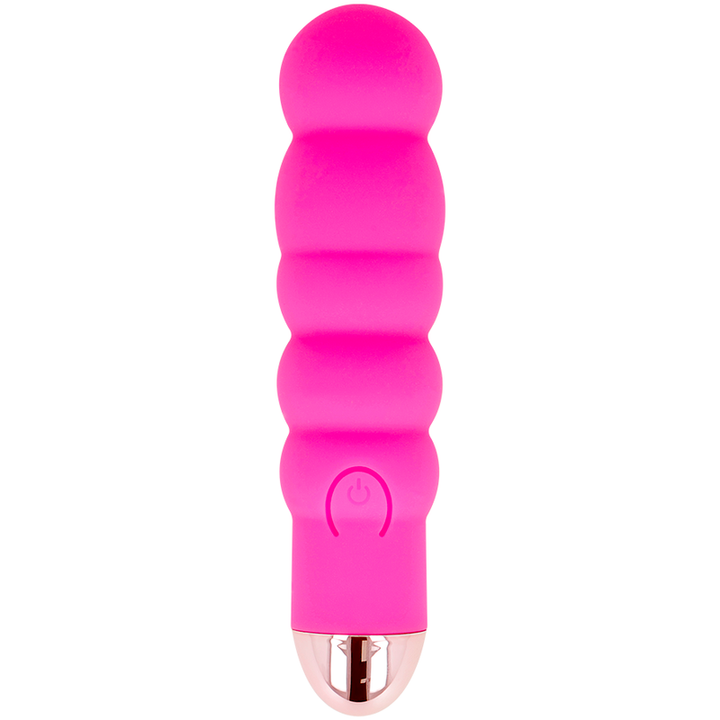 Estimulador Clitoriano Usb Vibração DolceVita 6 Rosa