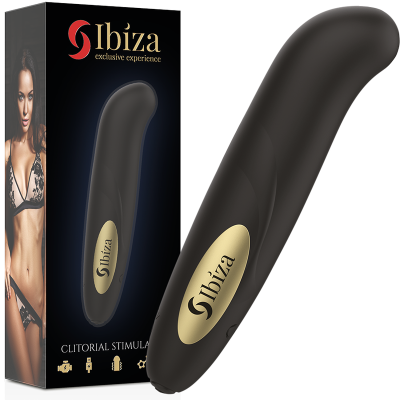 Estimulador Clitoriano Usb Vibração Ibiza Golden