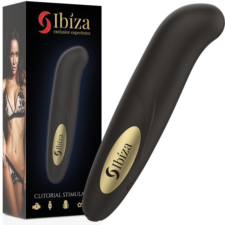 Estimulador Clitoriano Usb Vibração Ibiza Golden