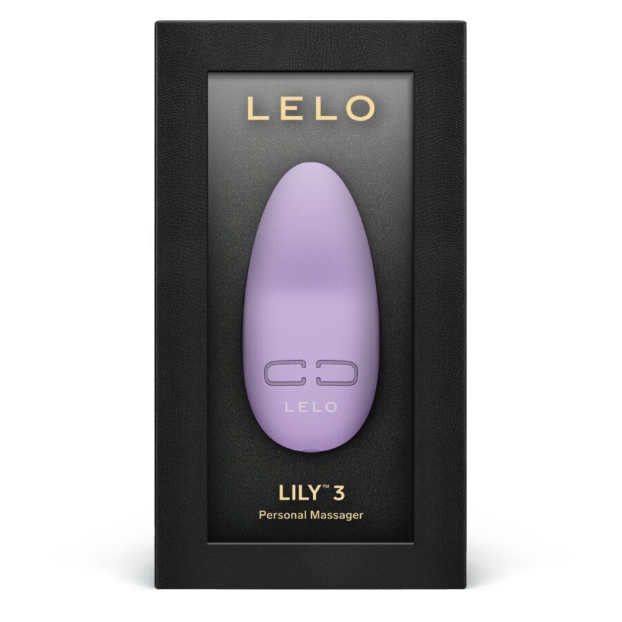 Estimulador Clitoriano Usb Vibração Lelo Lily 3 Lilás