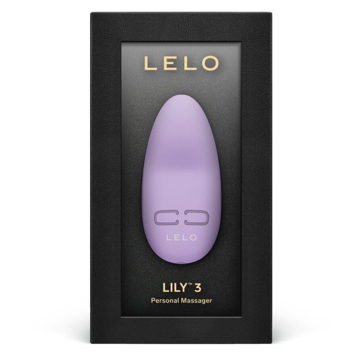 Estimulador Clitoriano Usb Vibração Lelo Lily 3 Lilás