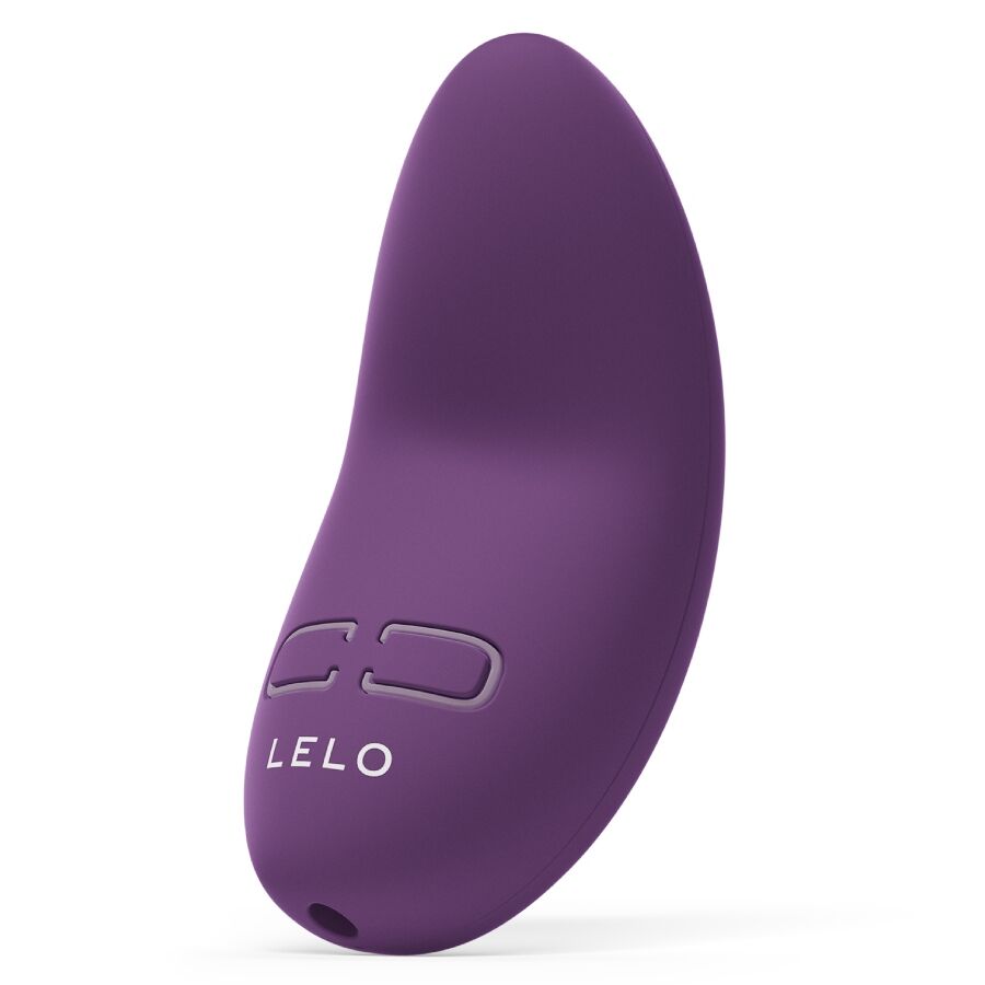 Estimulador Clitoriano Usb Vibração Lelo Lily 3 Roxo