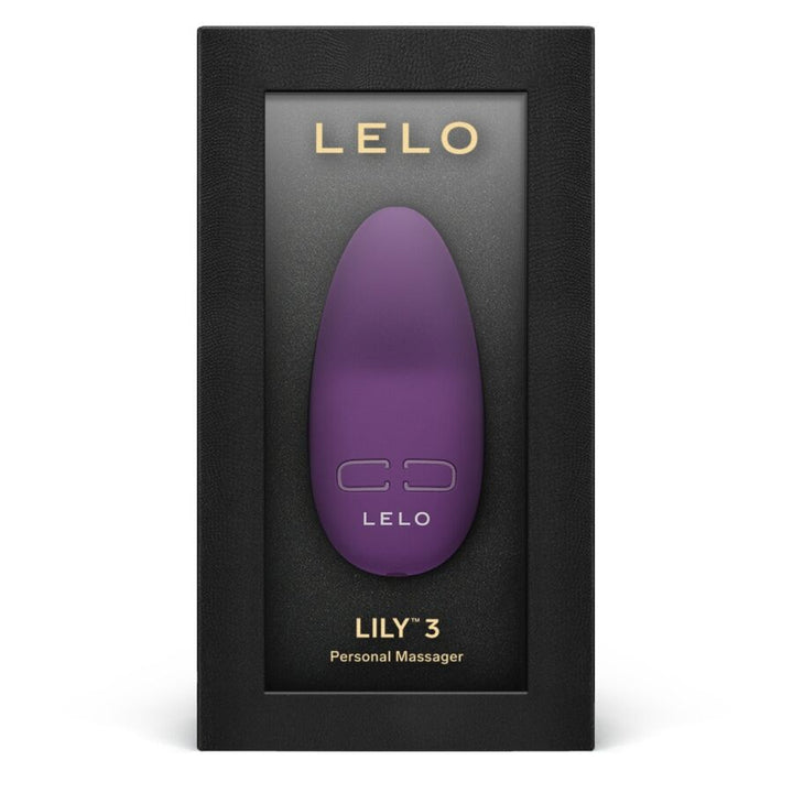 Estimulador Clitoriano Usb Vibração Lelo Lily 3 Roxo