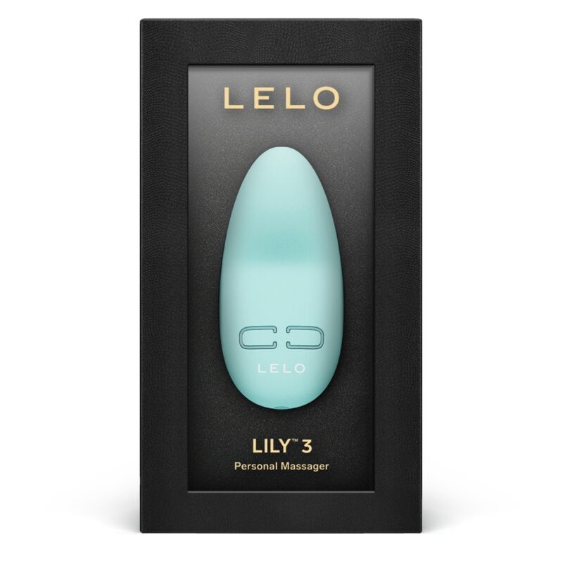 Estimulador Clitoriano Usb Vibração Lelo Lily 3 Verde Polar