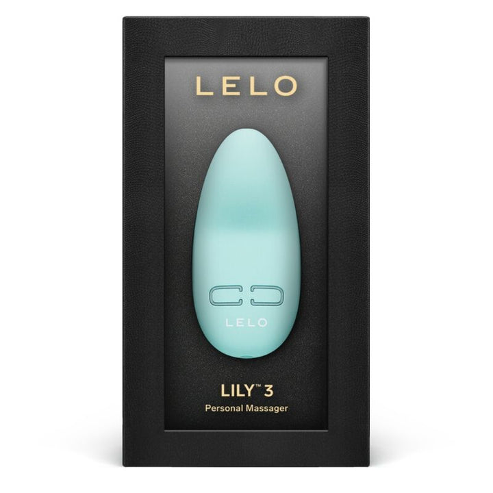Estimulador Clitoriano Usb Vibração Lelo Lily 3 Verde Polar