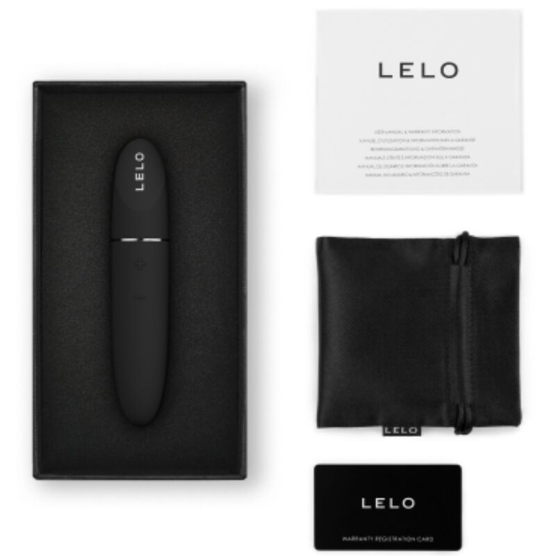 Estimulador Clitoriano Usb Vibração Lelo Mia 3 Preto