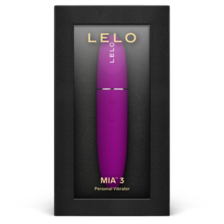 Estimulador Clitoriano Usb Vibração Lelo Mia 3 Rosa