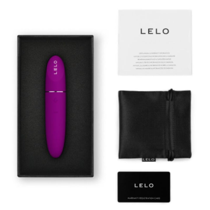 Estimulador Clitoriano Usb Vibração Lelo Mia 3 Rosa