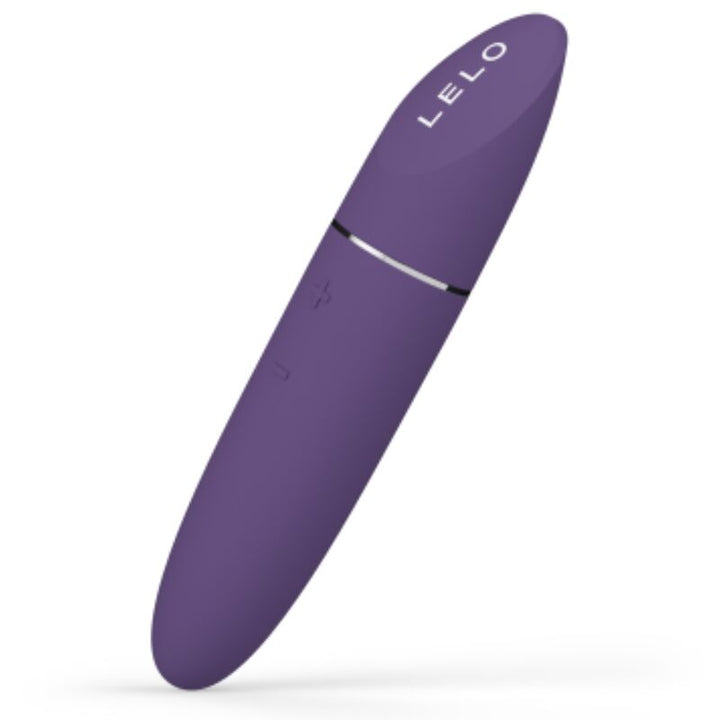 Estimulador Clitoriano Usb Vibração Lelo Mia 3 Roxo