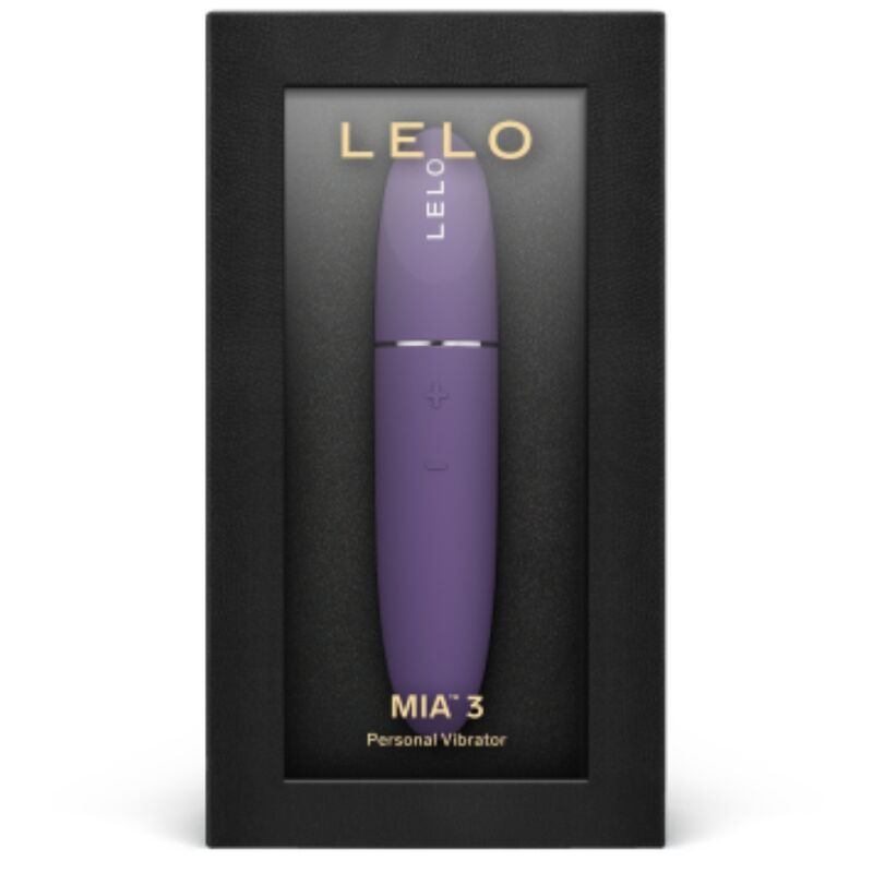 Estimulador Clitoriano Usb Vibração Lelo Mia 3 Roxo