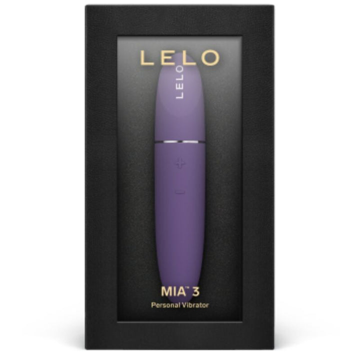 Estimulador Clitoriano Usb Vibração Lelo Mia 3 Roxo