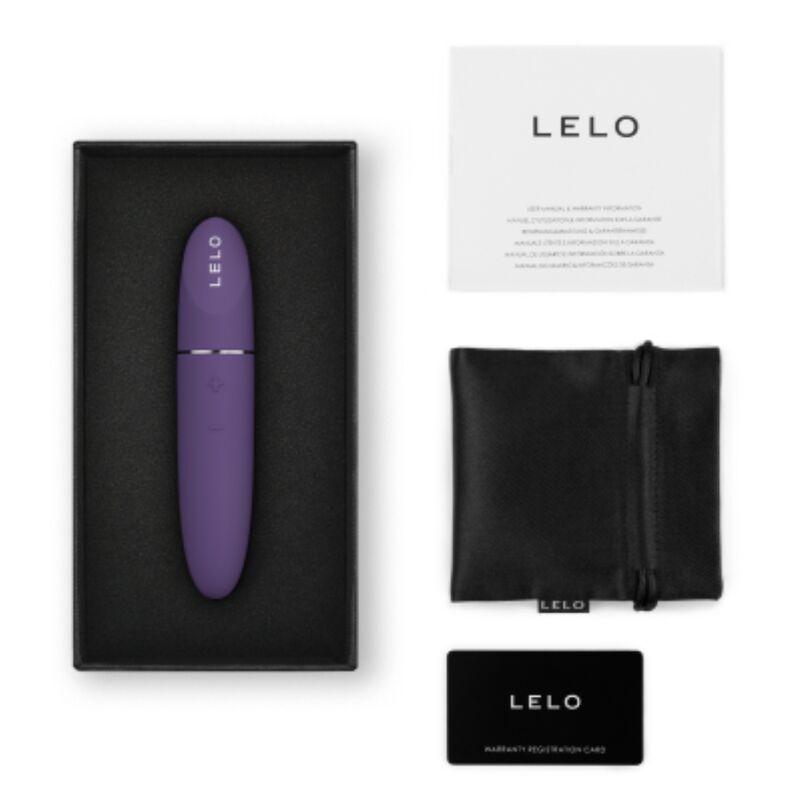 Estimulador Clitoriano Usb Vibração Lelo Mia 3 Roxo
