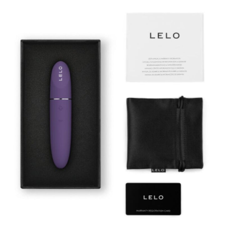 Estimulador Clitoriano Usb Vibração Lelo Mia 3 Roxo