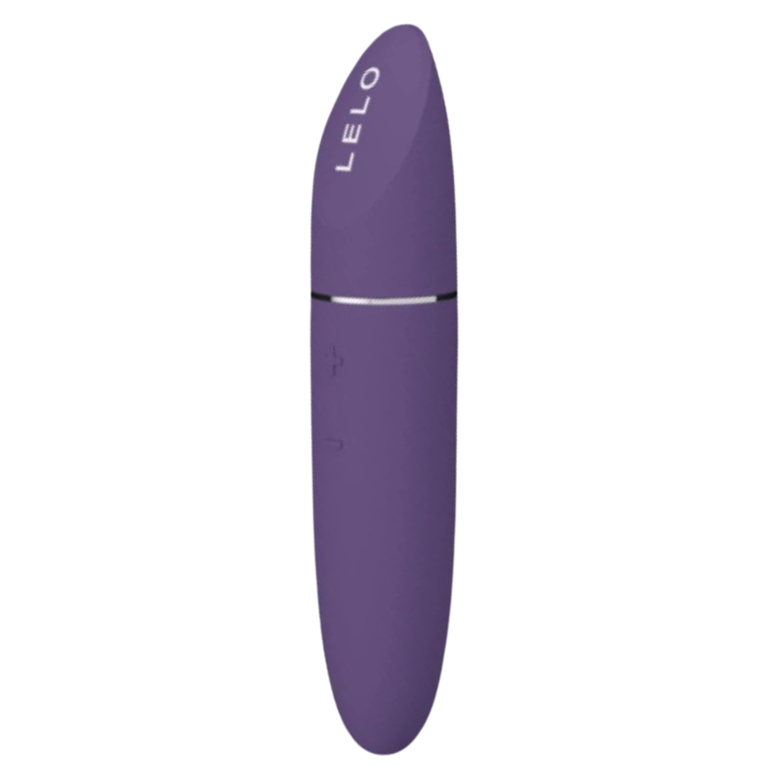 Estimulador Clitoriano Usb Vibração Lelo Mia 3 Roxo