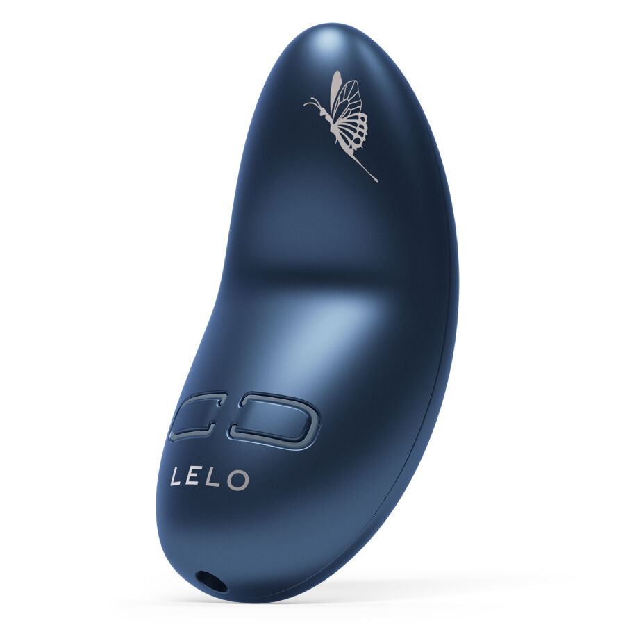 Estimulador Clitoriano Usb Vibração Lelo Nea 3 Azul