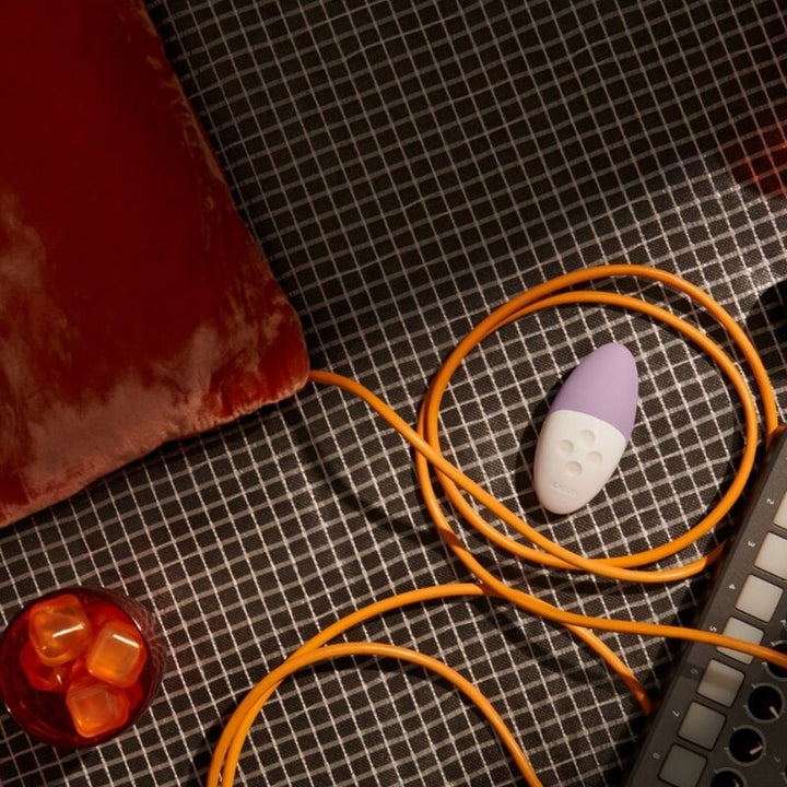 Estimulador Clitoriano Usb Vibração Lelo Siri 3 Lavanda