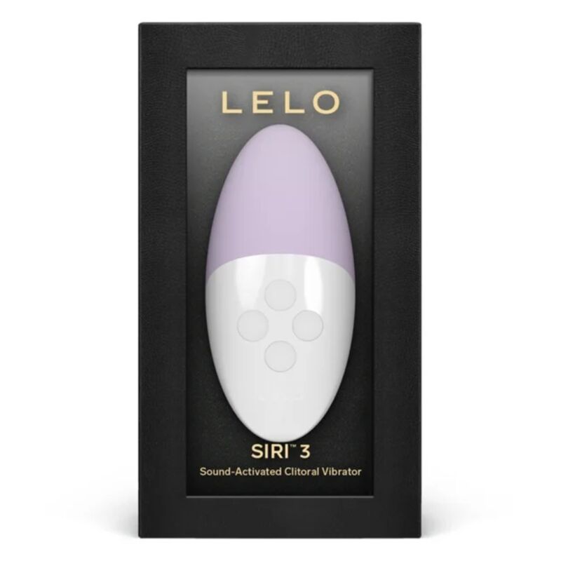 Estimulador Clitoriano Usb Vibração Lelo Siri 3 Lavanda