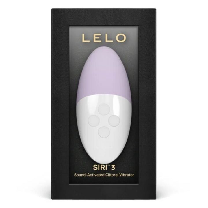 Estimulador Clitoriano Usb Vibração Lelo Siri 3 Lavanda