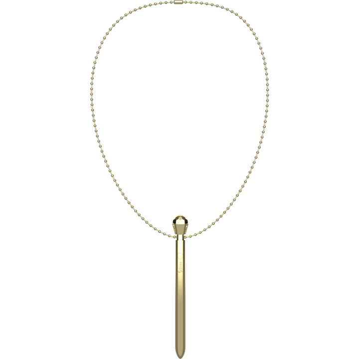 Estimulador Clitoriano Usb Vibração Necklace Ibiza Clit Pocket