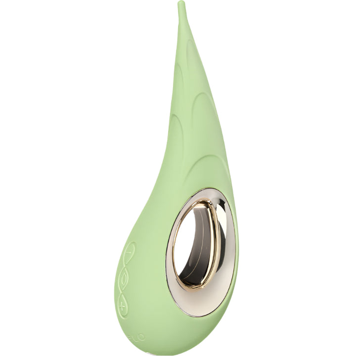 Estimulador Clitoriano Usb Vibração Ponta Lelo Dot Cruise Pistáchio