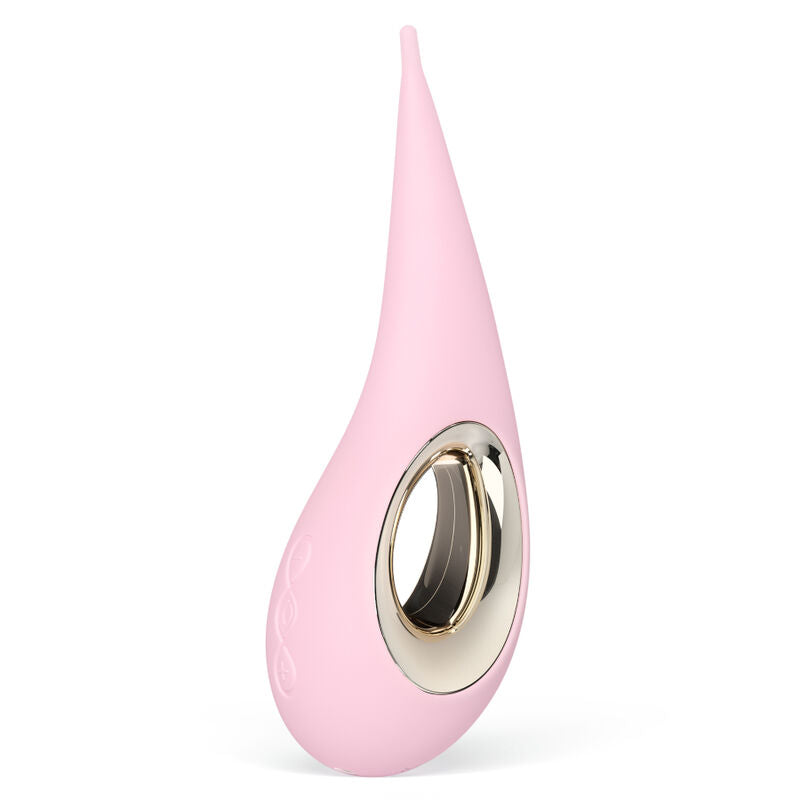 Estimulador Clitoriano Usb Vibração Ponta Lelo Dot Rosa