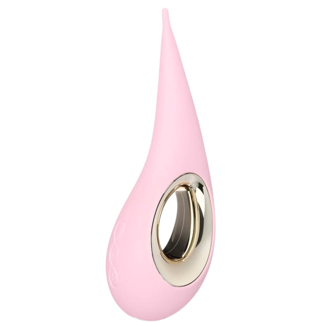 Estimulador Clitoriano Usb Vibração Ponta Lelo Dot Rosa