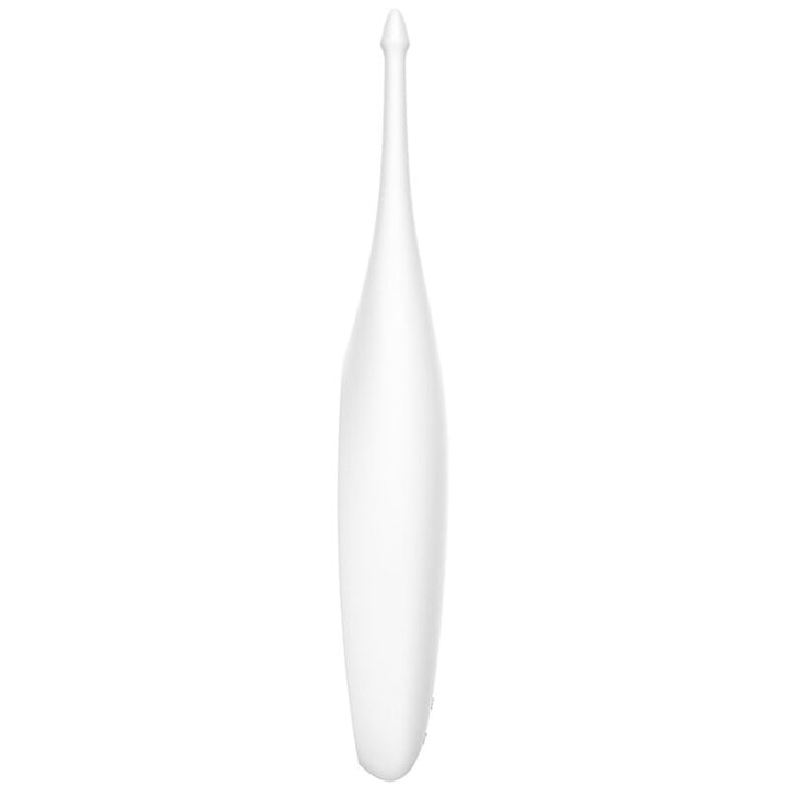 Estimulador Clitoriano Usb Vibração Ponta Satisfyer Twirling Fun Branco