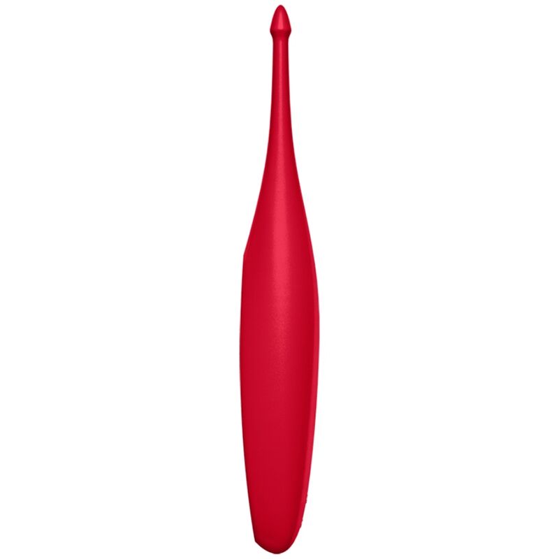 Estimulador Clitoriano Usb Vibração Ponta Satisfyer Twirling Fun Vermelho