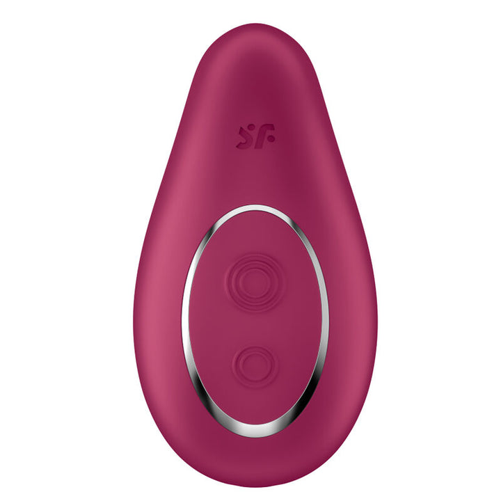 Estimulador Clitoriano Usb Vibração Satisfyer Dipping Delight vermelho