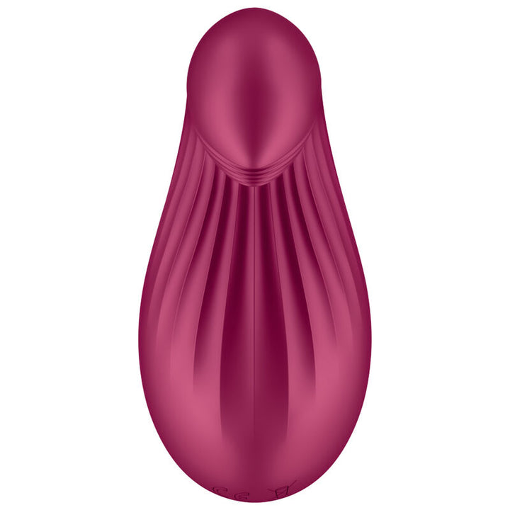 Estimulador Clitoriano Usb Vibração Satisfyer Dipping Delight vermelho