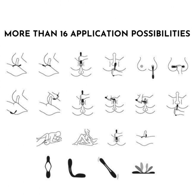 Estimulador Clitoriano Usb Vibração Satisfyer Elastic Game Azul