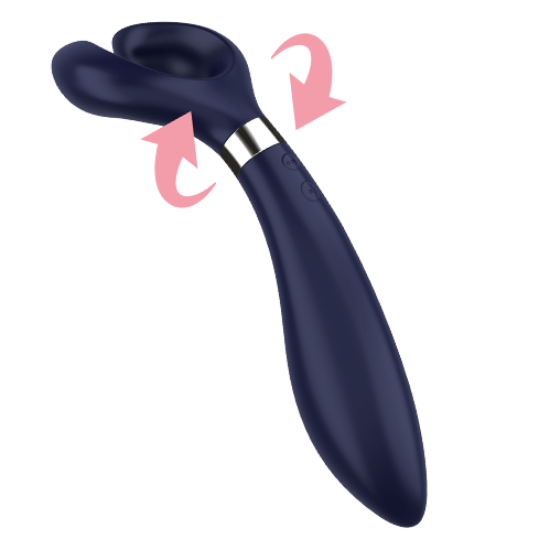 Estimulador Clitoriano Usb Vibração Satisfyer Endless Fun Azul