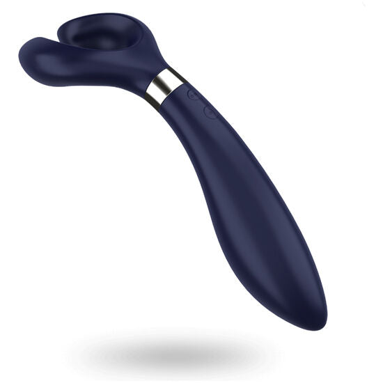 Estimulador Clitoriano Usb Vibração Satisfyer Endless Fun Azul