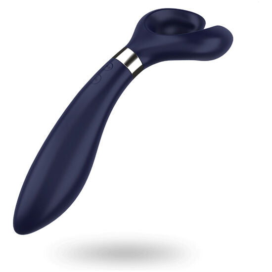 Estimulador Clitoriano Usb Vibração Satisfyer Endless Fun Azul