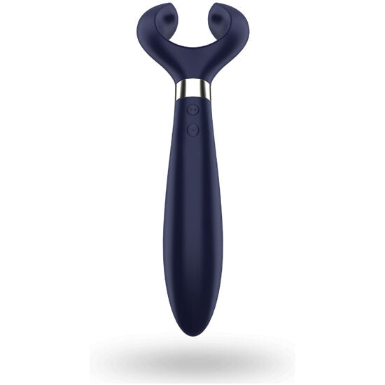 Estimulador Clitoriano Usb Vibração Satisfyer Endless Fun Azul