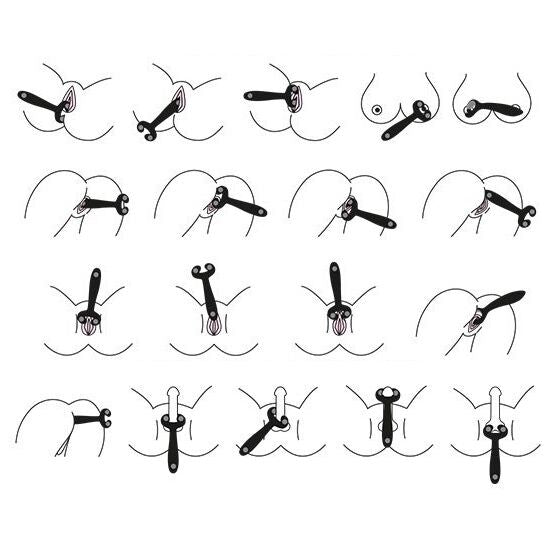 Estimulador Clitoriano Usb Vibração Satisfyer Endless Fun Azul