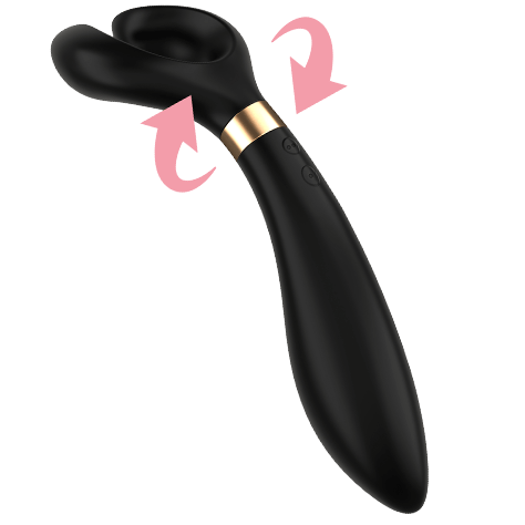 Estimulador Clitoriano Usb Vibração Satisfyer Endless Fun Preto