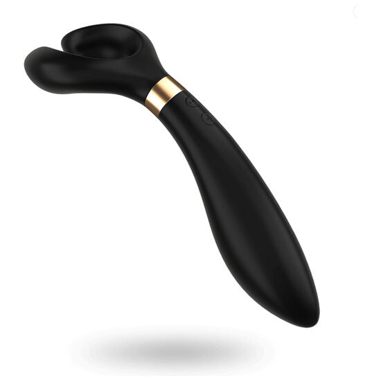 Estimulador Clitoriano Usb Vibração Satisfyer Endless Fun Preto