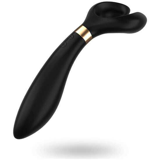 Estimulador Clitoriano Usb Vibração Satisfyer Endless Fun Preto