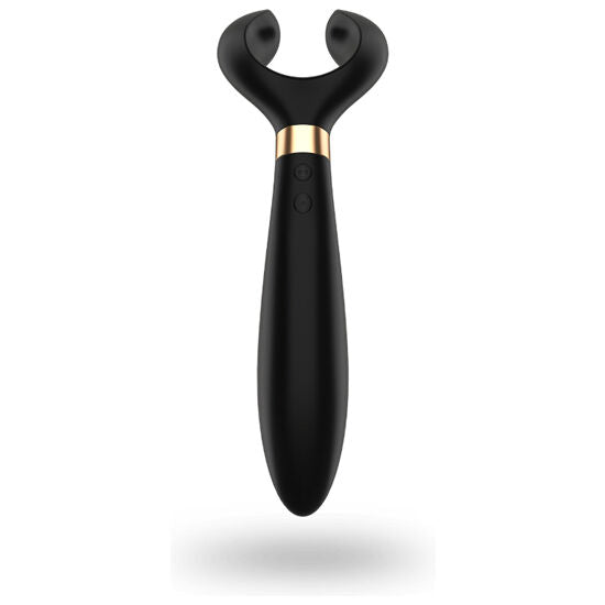 Estimulador Clitoriano Usb Vibração Satisfyer Endless Fun Preto