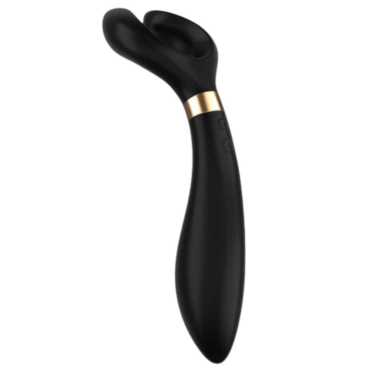 Estimulador Clitoriano Usb Vibração Satisfyer Endless Fun Preto
