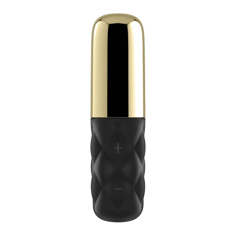 Estimulador Clitoriano Usb Vibração Satisfyer Sparkling Darling Dourado